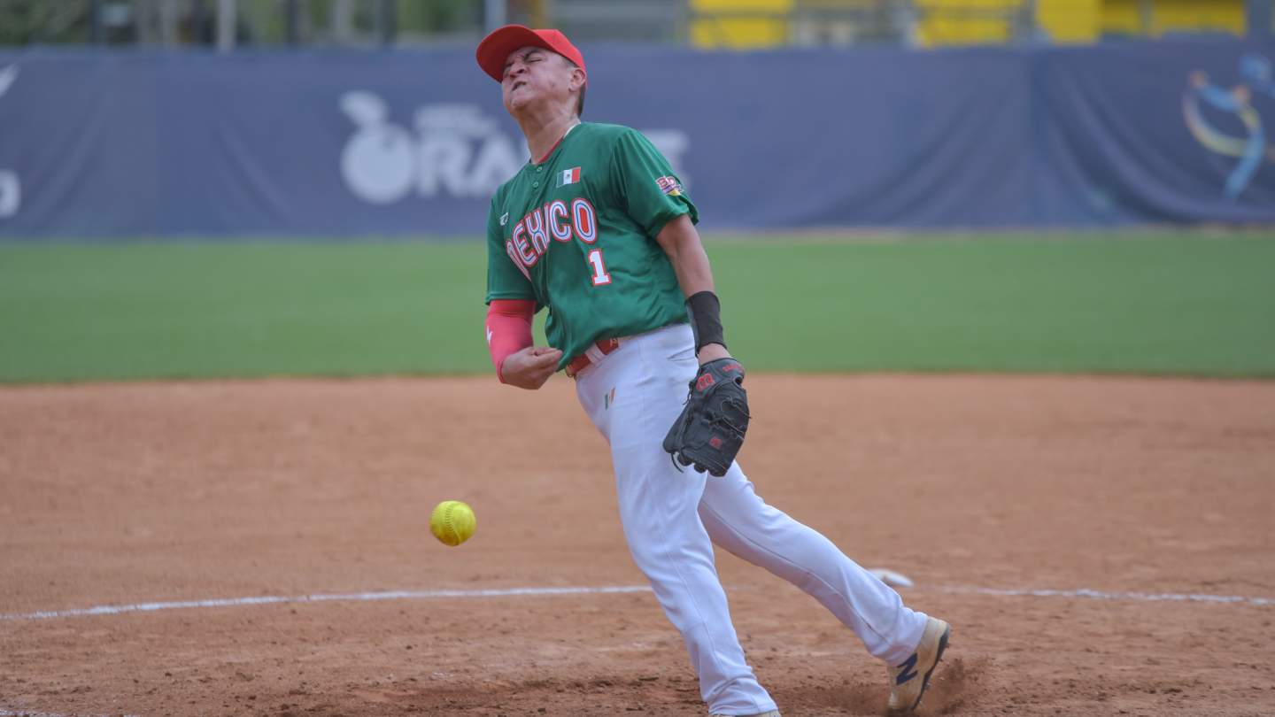 MEDIANTE PODERÍO SONORENSE, MÉXICO ASEGURA LUGAR EN SÚPER RONDA DE MUNDIAL DE SOFTBOL U23 